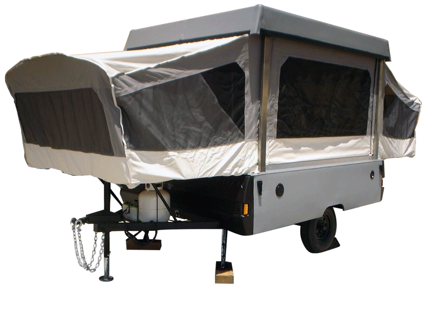 1985 viking pop up camper